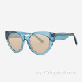 Gafas de sol de mujer Cat Eye Classic de acetato